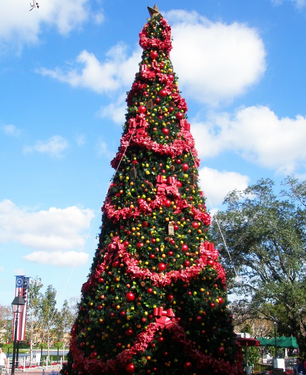 Big Christmas Tree